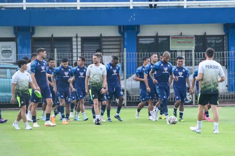 Persib Bandung telah bersiap untuk menghadapi liga 1.