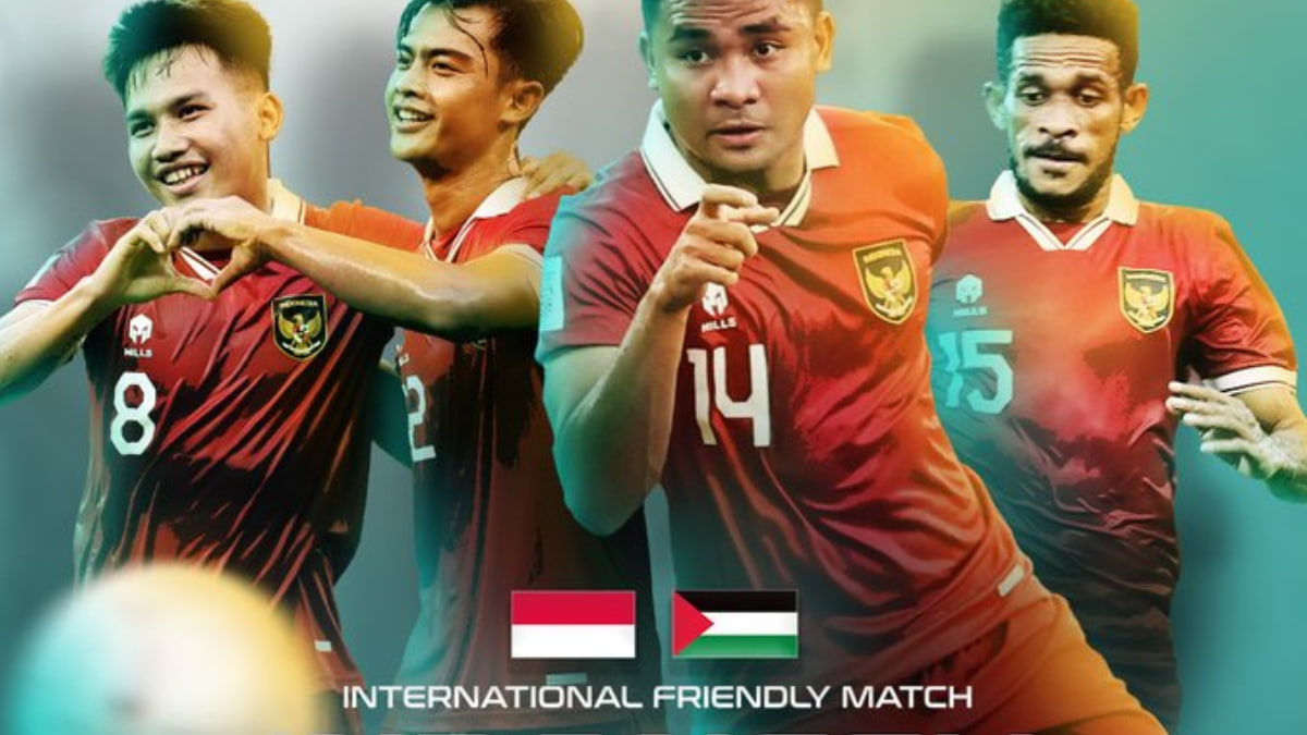 Prediksi Susunan Pemain Timnas Indonesia vs Palestina