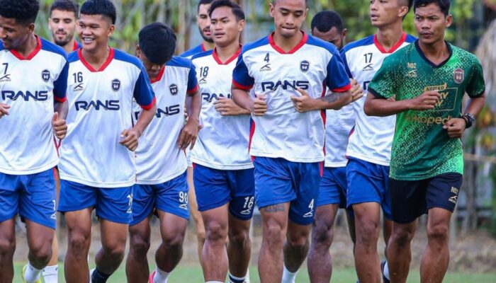 RANS Nusantara FC Miliki Homebase Baru, Di Mana Lokasinya?