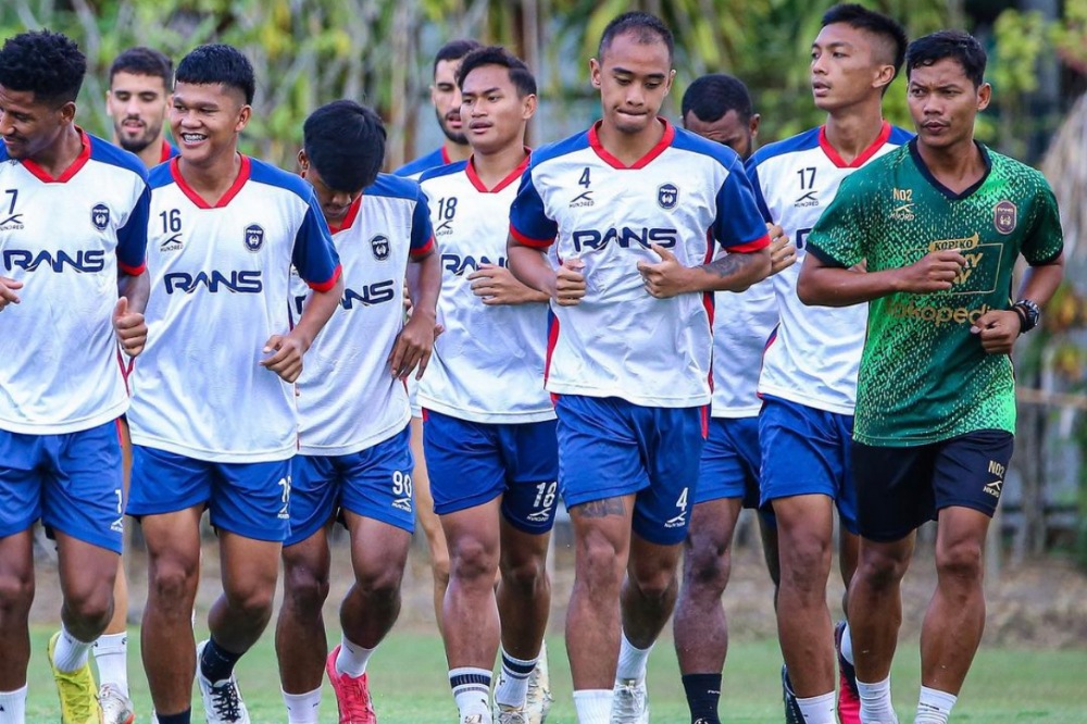 RANS Nusantara FC miliki homebase baru.