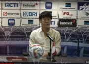 Shin Tae Yong: Permainan Timnas Indonesia Tidak Buruk Cuma Kecolongan Dua Gol