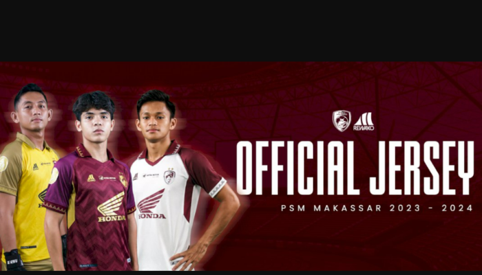 Jersey PSM Makassar Resmi Dirilis, Inilah Makna dan Filosofinya!