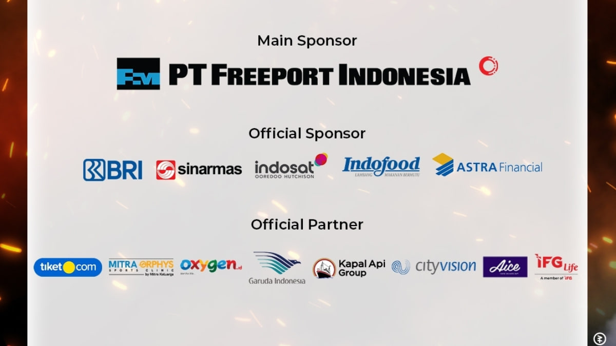 Sponsor Timnas Indonesia