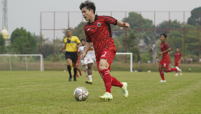 Ryo Matsumura Merasa Puas Usai Laga Uji Coba Bersama Persija!