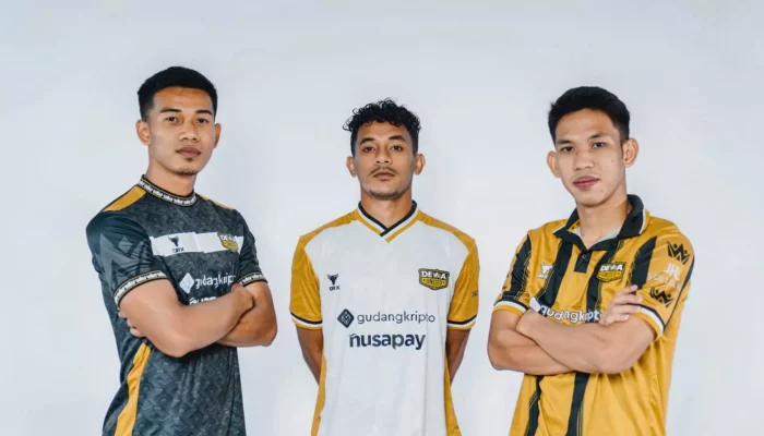 Dewa United Umumkan Jersey Baru Mereka, Ini Penampakannya!