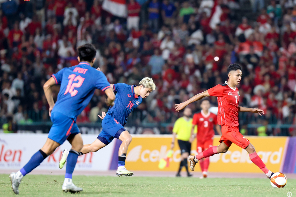 Indonesia vs Thailand