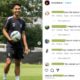 Marselino Ferdinan tampil sumringah saat sesi latihan bersama KMSK Deinze