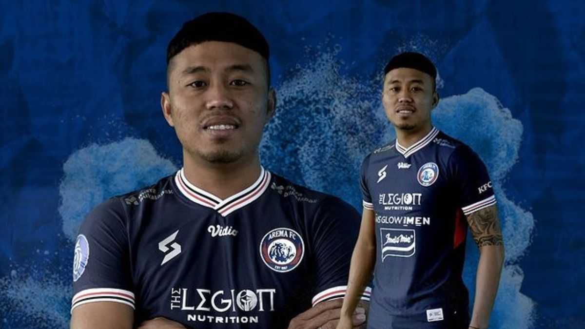 Kushedya Hari Yudo resmi tanggalkan atribut Arema FC