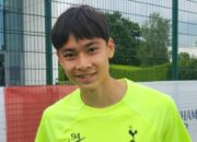 Gelandang Tottenham Hotspurs Junior, Gabriel Han Willhoft King Berpeluang Bela Timnas Indonesia U-17