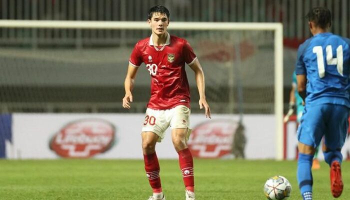 Wah ! Media Inggris Menyoroti Penampilan Elkan Baggot di Kualifikasi Piala Asia U23