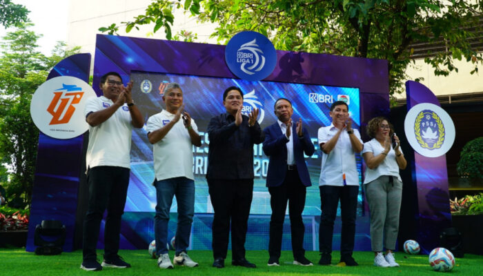 BRI Resmi Hadir Kembali Sebagai Sponsor Liga 1, Tak Mau Rugi!