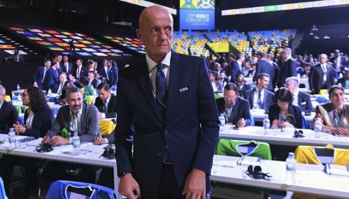 NGERI! PSSI Kirim Surat Ke FIFA Minta Datangkan Pierluigi Collina ke Indonesia