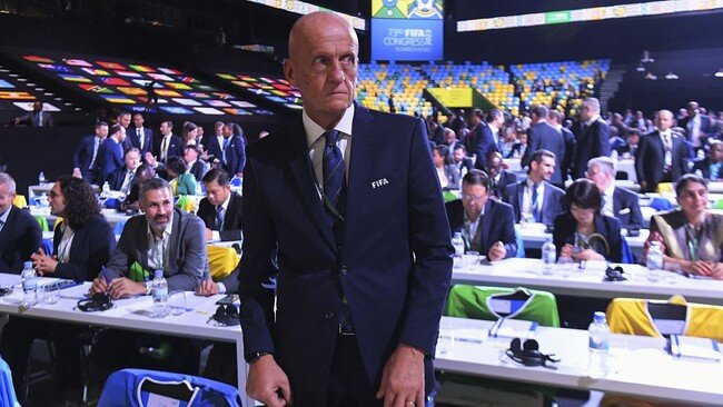 Pierluigi Collina (AFP/SIMON MAINA)