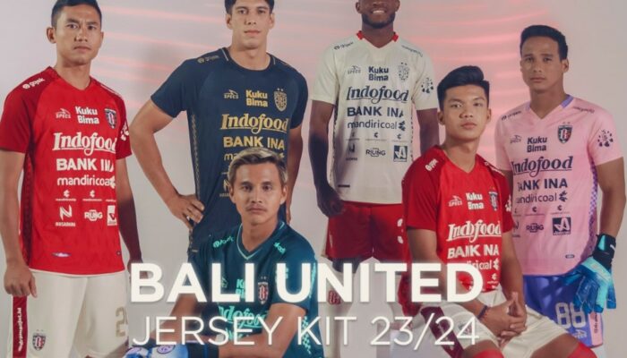 Bali United Luncurkan Jersey Terbaru, Hadirkan Unsur Budaya