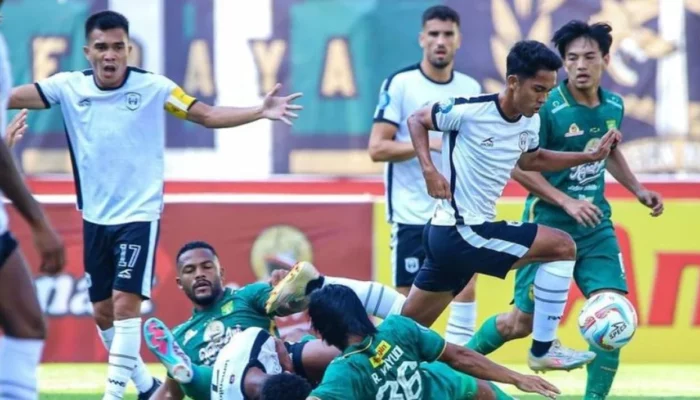 Hasil BRI Liga 1: Gol Paulo Victor Selamatkan Persebaya dari Kekalahan
