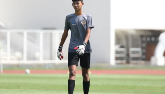 Kenalin nih! Akbar Asrori, Kiper Jangkung Calon Pelindung Gawang Timnas Indonesia U-17