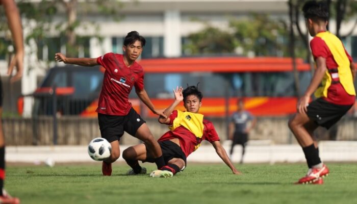 Pulangkan 9 Pemain, Ini Standar Coach Bima Sakti untuk Timnas U17