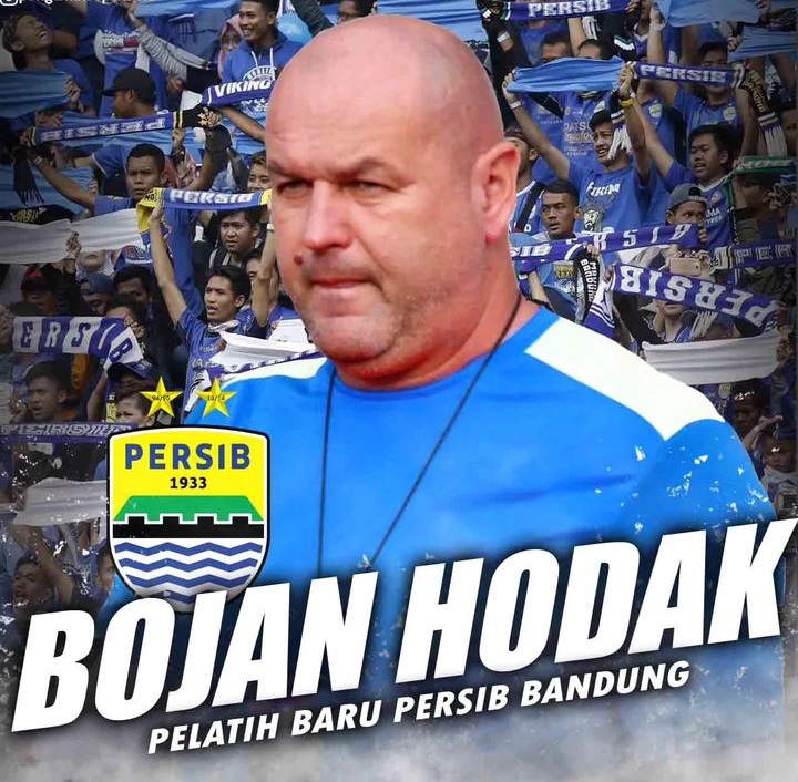 Bojan Hodak pelatih baru Persib di Liga 1 Indonesia (IGpengamatsepakbola)