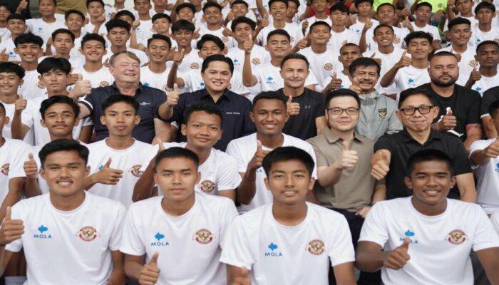 Erick: Seleksi Timnas Indonesia U-17 Harus Selaras Dengan Garuda Select 