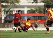Hasil Internal Game Seleksi Timnas Indonesia U-17, Masih Belum Sempurna