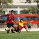 Potret seleksi Timnas Indonesia U-17 saat menjalani internal game