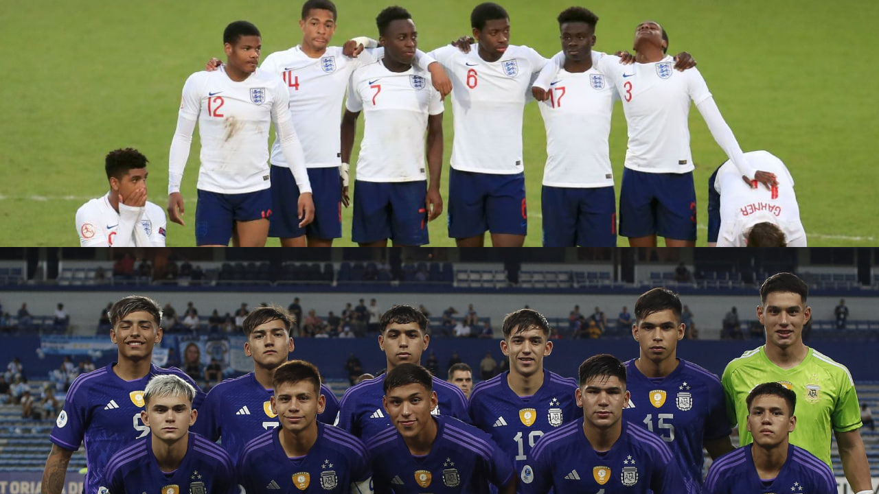 Indonesia U-17 lawan Inggris atau Argentina