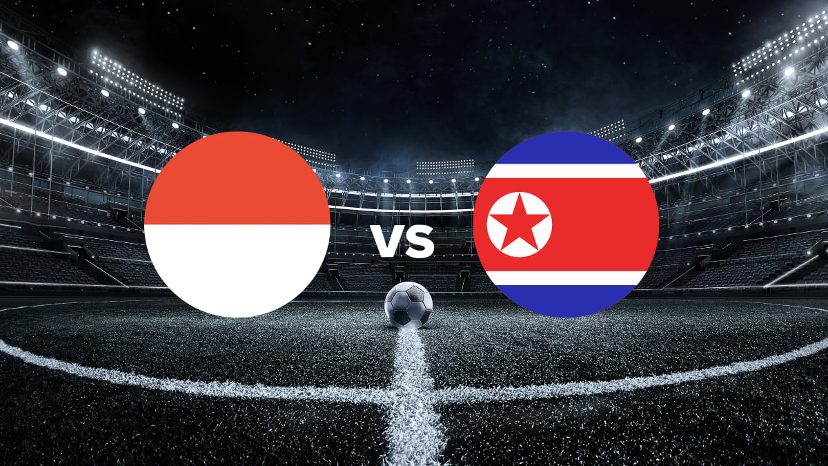 Indonesia vs Korea Utara Asian Games