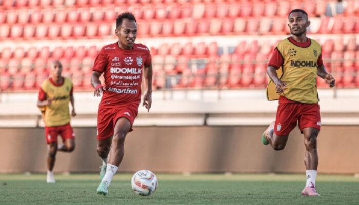 Bali United Vs Dewa United: Teco Siapkan Irfan Jaya Hadapi Si Pemuncak Klasemen