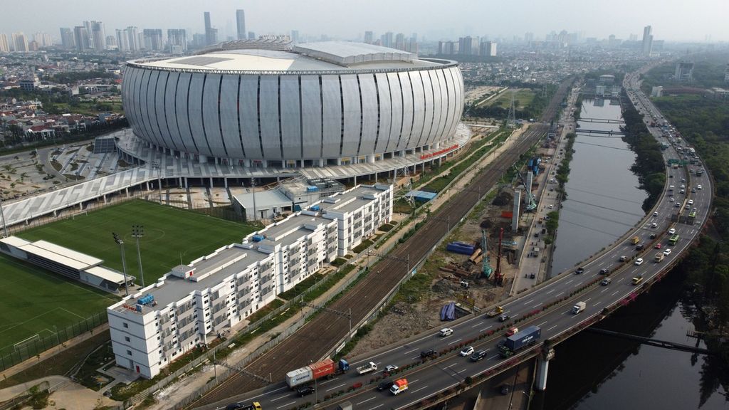 Jakarta International Stadium.