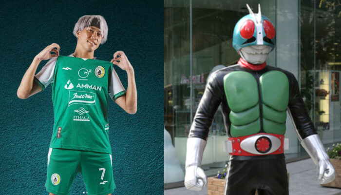 Kei Sano dan Kamen Rider