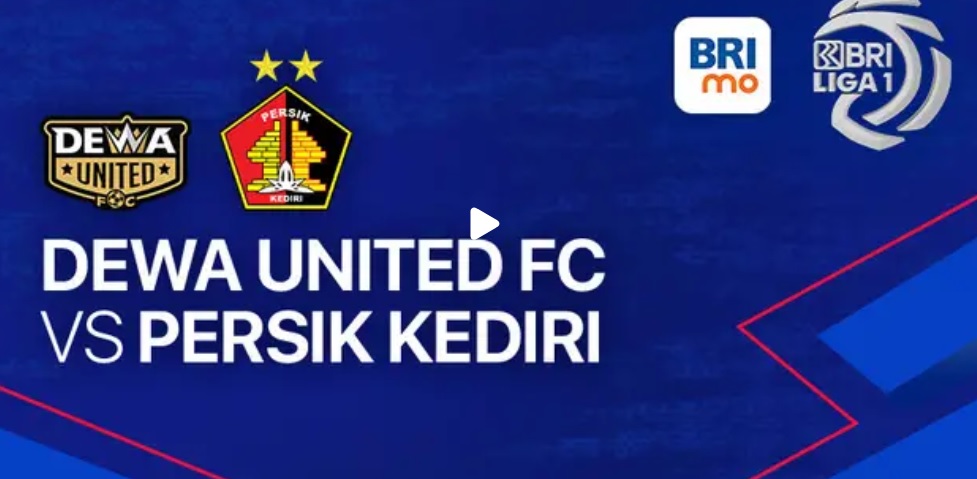 Kick Off Dewa United vs Persik (Vidio.com)