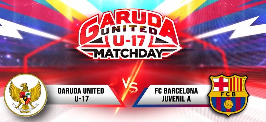 Link Live Streaming Indonesia vs Barcelona (Vidio)