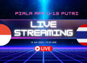 Link Live Streaming Resmi Timnas Indonesia Putri U-19 vs Thailand di Semifinal Piala AFF U-19 Putri Malam Ini