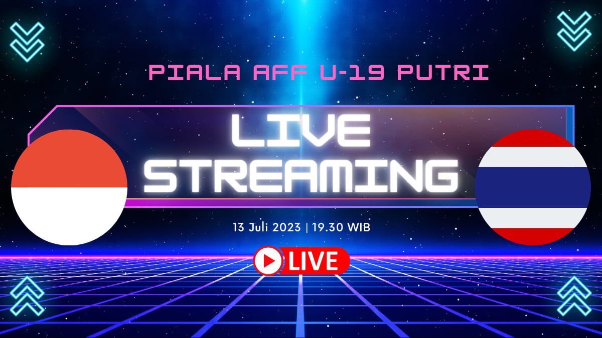 Link Live Streaming Timnas Indonesia U-19 Putri vs Thailand U-19