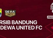 Gratis! Link Live Streaming Persib VS Dewa United, Usaha Maung Bandung Meraih Kemenangan Pertama di Liga 1