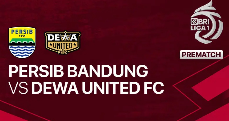 Link live Streaming Persib Vs Dewa United (Sumber: Vidio.com)