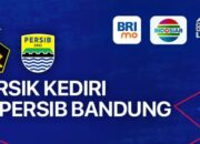 Link Live Streaming Persik Vs Persib Bandung: Bersama Hodak, Persib Perjuangkan 3 Poin Pertama