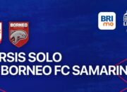Link Live Streaming Persis VS Borneo FC Nonton Gratis Via Vidio.com