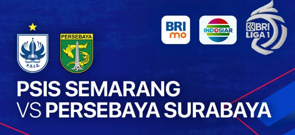 Link nonton bola Liga 1 PSIS VS Persebaya