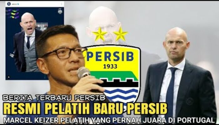 CEK FAKTA: Marcel Keizer Resmi Gantikan Luis Milla Tukangi Persib Bandung