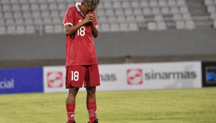 Siapakah Marsela Awi Pemain Terbaik di laga Perdana tim U-19 Wanita