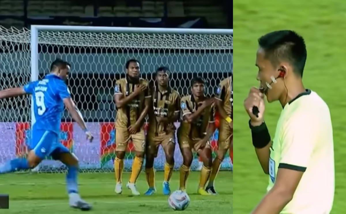 PSSI soroti kinerja wasit di laga Persib vs Dewa United (KOlase Ig @persib)