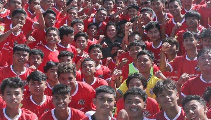 Seleksi Pemain Timnas Persiapan Piala Dunia U17 di Gianyar Bali Capai Rekor Terbanyak!