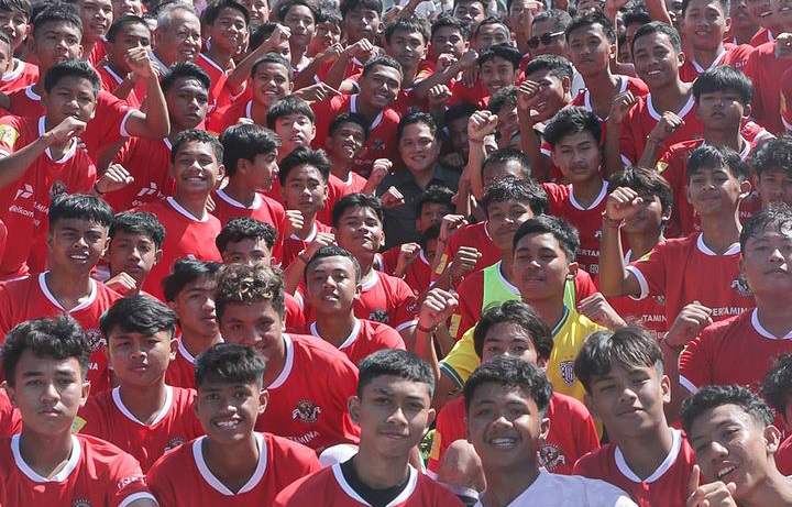 Pemain yang diseleksi untuk Timnas U17 jelang Piala Dunia U17 (Sumber Ig @PSSI)