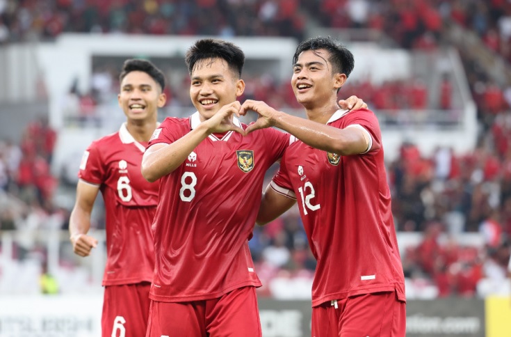 Peringkat Indonesia di FIFA jika kalahkan Brunei (PSSI)