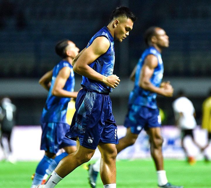 Persib persiapkan 22 pemain untuk hadapi PSM (IG @persib)