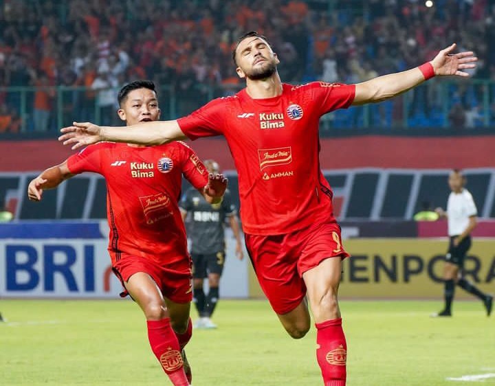 Persija tak lengkapi kuota pemain asing di Liga 1 (Ig @persija)