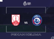Persis Solo vs Arema FC: Adu Rapuh Lini Belakang