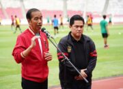 Presiden Jokowi Akan Bangun Pemusatan Latihan Bagi Timnas Indonesia di IKN