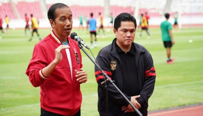 Presiden Jokowi Perintahkan Erick Thohir Segera Selesaikan Kasus Kanjuruhan